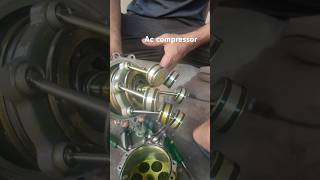 AC compressor repair shorts youtubeshorts marutisuzuki compressor viralvideo trending [upl. by Olegna]