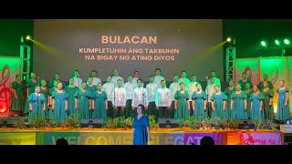 Kumpletuhin Ang Takbuhin Na Bigay Ng Ating Diyos Buklod Ng Bulacan With Subtitles [upl. by Adelheid]