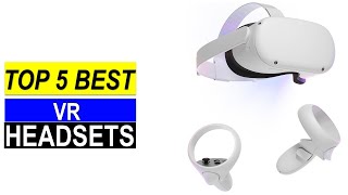 Best VR Headsets of 2024  Top 5 VR Headsets You Can Buy  Reviews [upl. by Dave190]