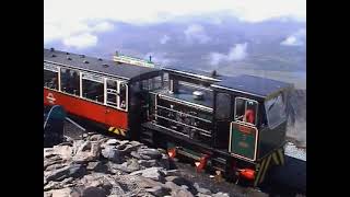 20160916 On Board The Snowdon Mountain Railway [upl. by Ilyak]