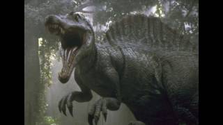 JP III Spinosaurus aegyptiacus sound effects [upl. by O'Rourke]