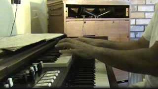 Hammond M2 demo 4 klassiek JS Bach [upl. by Meit]