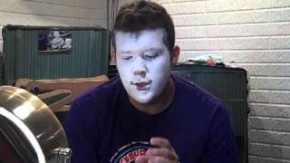 How to Apply Whiteface Makeup part 2 [upl. by Arej]