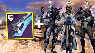 Destiny 2 How To Sword Skate On ALL 3 CLASSES  Controller amp PC [upl. by Aihtennek]