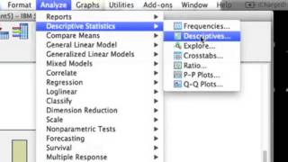 Assumptions for Ttests and One Way ANOVA in SPSS  In Depth [upl. by Nohsad447]