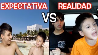 Vacaciones Expectativa VS Realidad  Soy Fredy [upl. by Anrym]