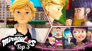 MIRACULOUS  🔝 ADRIENETTE 🐞  SEASON 5  Tales of Ladybug amp Cat Noir [upl. by Joyan]