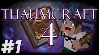 Thaumcraft 4 Getting Started  Aspects Nodes And Basic Crafting 1 [upl. by Nynahs190]