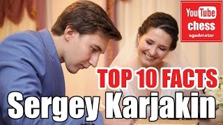 Top 10 facts about Sergey Karjakin [upl. by Scully]