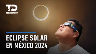 Eclipse Solar 2024 en México [upl. by Sitoiganap]