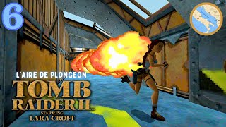 AU FEU  🔥  ÉPISODE 6  TOMB RAIDER II REMASTERED  LETS PLAY FR PS5 [upl. by Atirahc75]