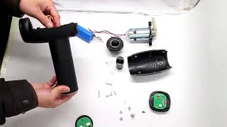 How to repair a Muscle Massage Gun with replacement parts [upl. by Riplex]