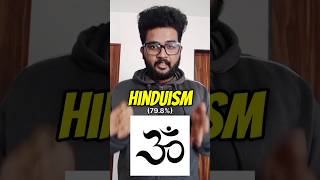 Top 5 religions in india 2024 😱shorts youtubeshorts ytshorts shortvideo religion education [upl. by Morrie154]