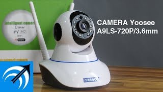 YOOsee CCTV IP Camera Overview amp Settings [upl. by Jeanie331]