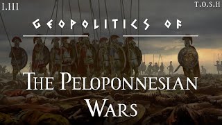 Geopolitics of Antiquity The Peloponnesian Wars 3  The Athenian War  TOSH Talks 20 [upl. by Halil]