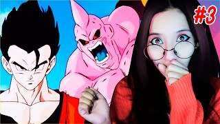 MEJORES MOMENTOS 3  REACCIÓN DRAGON BALL SAGA MAJIN BUU  GOHAN MI HIJO LLEGO [upl. by Amar509]