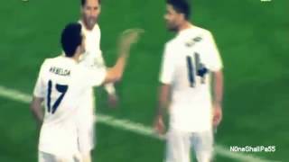 Sergio Ramos breaks up fight between Alvaro Arbeloa and Xabi Alonso 2014 [upl. by Lach]