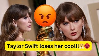 Taylor Swifts Early Exit Golden Globes Upset Explained [upl. by Nylteak358]