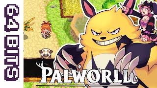 64 Bits  Palworld Demake for Nintendo DS [upl. by Nylahs]