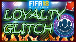 Fifa 18  LOYALTY GLITCH  NO LOSS  OHNE NIEDERLAGE LOYALiTÄT  Ger [upl. by Schulz]