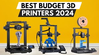 ✅Top 5 Best Budget 3D Printers of 2024 [upl. by Alfi]