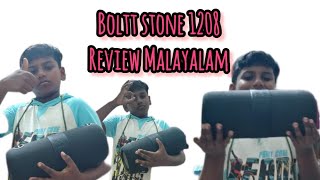 Boltt stone 1208 review Malayalam [upl. by Lovash]