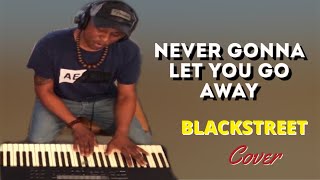 BlackStreet Featuring Teddy Riley quot Never Gonna Let You Goquot cover [upl. by Anemix]