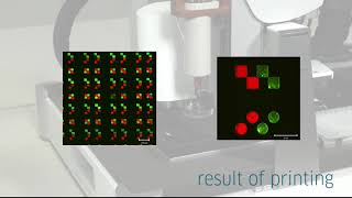 GeSiM µCP 41 MicroContact Printer for Nanoimprint Lithography and Micro Surface Patterning [upl. by Ellinet]