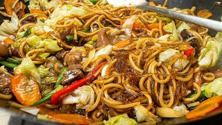 Pancit CantonSOTANGHON Guisado recipe [upl. by Riehl249]