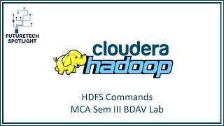 2  HDFS commands  Cloudera Quickstart VM  Hadoop cluster  Cloudera Manager [upl. by Moreta]