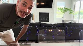 Solar Christmas Lights Review amp Unboxing [upl. by Ketti698]