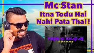 MC STΔN FT DEAF YEDE KI CHADAAR REACTION  MC STAN REACTION  YEDE KI CHADAAR REACTION  AFAIK [upl. by Haram655]