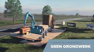 Ferex composiet rijplaten [upl. by Blackman]