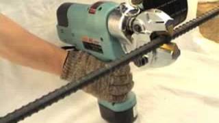 Gensco Cordless Bolt Cutting Tool  Battery Powered [upl. by Eniahs644]