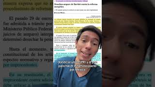 No existe recurso que pueda frenar la reforma constitucional al poder judicial [upl. by Airehs170]