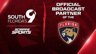 Florida Panthers Scripps Sports partner on multiyear agreement to air games in South Florida [upl. by Nosae]