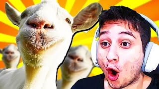 ახალი Goat Simulator უამრავი სიგიჟე [upl. by Yehtomit]