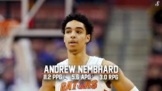 Andrew Nembhard Florida 201920 Season Highlights Montage  112 PPG 56 APG 30 RPG [upl. by Bigod200]