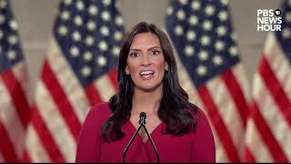 WATCH Florida Lt Gov Jeannette Nuñez’s full speech at the Republican National Convention [upl. by Eralcyram]