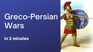 The GrecoPersian Wars in 2 Minutes [upl. by Ronnie]