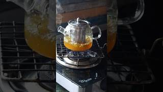 My Anticancer tea recipe cancer cancerprevention cancersurvivor herbaltea curcumin shorts [upl. by Estis]