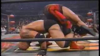 WCW Monday Nitro 91498 Sting vs Goldberg 2 of 2 [upl. by Eleahcim]