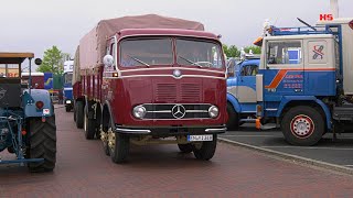 quot10 OldtimerLKWTreffen in Wilhelmshavenquot in UHD4K [upl. by Elhsa]