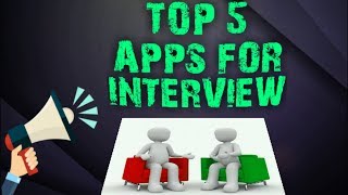 Best Five Interview Preparation Apps for Android [upl. by Werda]