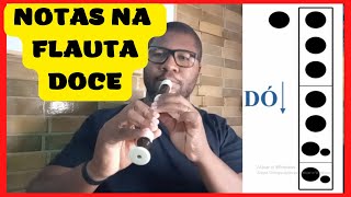 NOTAS NA FLAUTA DOCE COM DEDILHADO DICAS E EXERCÍCIO PARA PRATICAR [upl. by Yelrebmyk737]