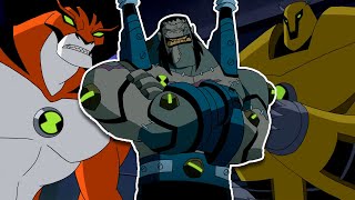 The Strongest Aliens In Ben 10 [upl. by Upali]