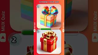 Red vs Rainbow Gift chooseyourgift [upl. by Sredna]