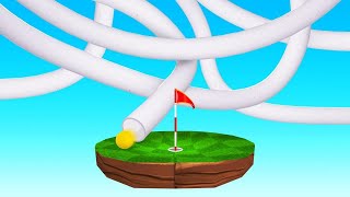 CHOOSE The RIGHT Path For A HOLE IN ONE Golf It [upl. by Neri]