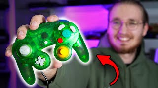 An AFFORDABLE GameCube Controller that DOESNT SUCK [upl. by Clemmie]