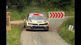 Rallye national de Fourmies en Avesnois 2024  ES1  Felleries Sémeries  All cars and Historics [upl. by Meehar]